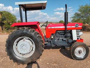 Tracteur agricole Massey Ferguson 175 haute puissance avec roulement de pompe - Product Image 6