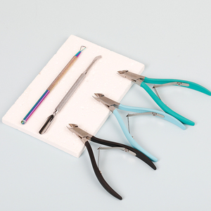 Coupe-ongles professionnel en acier inoxydable coupe-ongles ongle ongle manucure tondeuse coupe-ongles pour ongles épais - Product Image 1