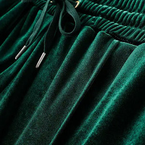 Offre Spéciale qualité supérieure hommes velours survêtement hiver 100% coton respirant léger en gros OEM personnalisable - Product Image 2