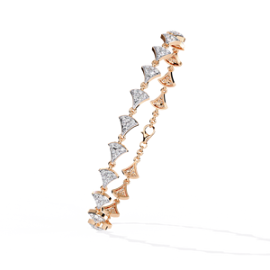 Pulsera de tenis para mujer de diseño único de Venta caliente 10K/14K oro blanco plata esterlina laboratorio cultivado corte brillante IGI certificado fino - Product Image 4