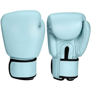 Meilleure performance Gants de kick-boxe MMA sur mesure 8oz équipement d'entraînement de sparring en cuir de vachette nouveau style de mode - Product Image 4