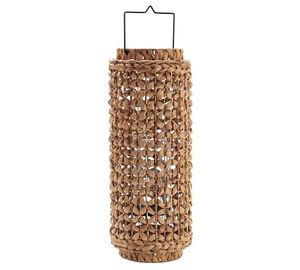 Linterna de jacinto de agua de alta calidad, linterna colgante decorativa Natural hecha a mano para el hogar y el hotel, estilo de Diseño Artesanal - Product Image 2