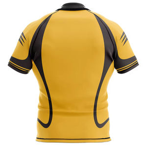 Maillot Rugby Australie Sublimation professionnelle de qualité supérieure nouveauté maillot de Football Rugby Sublimation maillot d'équipe sportive - Product Image 6