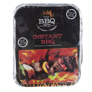 TG77664 <b>Disposable</b> grill, travel grill, ignition plate, allotment grill, <b>BBQ</b> picnic - Product Image 2