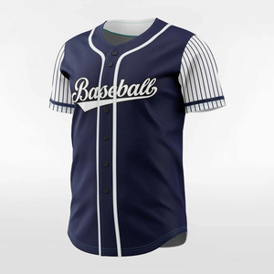 Prix raisonnables Maillot de baseball pour vêtements de sport de plein air Taille adulte Coupe confortable Hommes Maillot de baseball Softball Porter toutes les tailles - Product Image 3