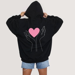 2023 unisexe Logo personnalisé sweats à capuche nouveau Style sweat uni avec broderie impression personnalisée pour hommes et femmes hiver t-shirts - Product Image 3