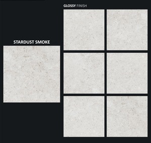 Cotton White 800x800mm Porcelain 80x80cm Glazed Tiles Decorative Uruguay - Product Image 4