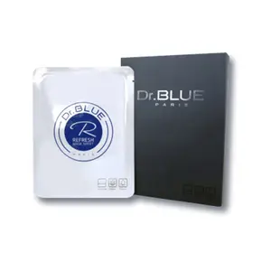 Dr.BLUE REFRESH MASK SHEET with the finest essence ingredients Perfectly The Best Selling In Korea Best Price and Good Product