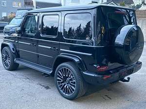 Mercedes-Benz G63 AMG Turbo Break 2025 en carbone, V8 4.0L, Euro 6, 150-200 ch, automatique, intérieur tissu clair - Product Image 3
