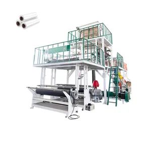 3layers Hdpe Film Blowing Machine Film Blowing Machine 3 Layers Pe Film Blowing Machine