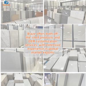 Azulejos de Cerámica Modernos de Lujo Ligero, Color Crema, 600x1200, Acabado Suave, Aspecto de <span class=keywords><strong>Microcemento</strong></span>, Antideslizantes, Resistentes al Desgaste, para Baño, Foshan - Product Image 6