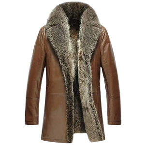 Mexion, Chaqueta de Invierno para Hombre, Cuello Alto, Lona Transpirable, Cuero Personalizado, Alta Calidad, Gran Venta - Product Image 6