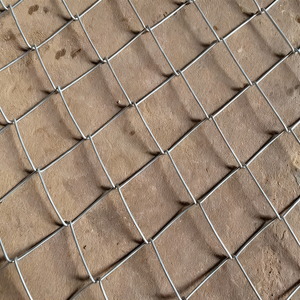 Rongbang 10 'Cyclone <span class=keywords><strong>Wire</strong></span> <span class=keywords><strong>Fence</strong></span> Verzinkte Kettenglied-Sichtschutz platten PVC-und Metallrahmen für die Verwendung in der Auffahrt im Freien - Product Image 3