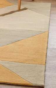 พรมปูพื้นขนสัตว์ทอมือคุณภาพระดับพรีเมี่ยมดีไซน์แอบสแตรกต์ทำมือดีไซน์ใหม่ปรับแต่งได้ด้วยมือ - Product Image 6