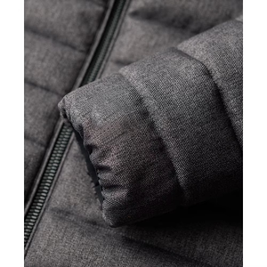 Chaqueta de Invierno Personalizada de Alta Calidad con Logotipo Personalizado OEM para Hombre, Chaqueta Acolchada con Bolsillos - Product Image 6