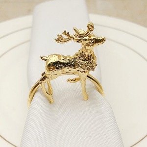 Elegant Fashionable Hot Sale Brass <b>Gold</b> Hammered Design Decoration Napkin Ring High Quality Royal Napkin Ring - Product Image 6