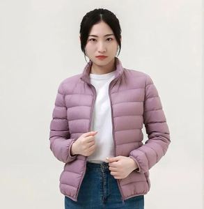 Chaqueta acolchada con capucha reversible unisex, colección de invierno de tela de lona transpirable, de talla grande personalizada, con cremallera, diseño de Color sólido - Product Image 2