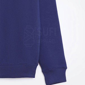 Sweat-shirt à capuche décontracté d'hiver, haut léger pour activités de plein air, sweat-shirt à fermeture éclair pour homme, impression numérique en faible MOQ - Product Image 4