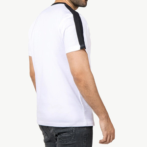 เสื้อยืดกีฬาผ้าฝ้ายระบายอากาศได้ดีมีขนาดตามสั่งสำหรับผู้ชาย - Product Image 6