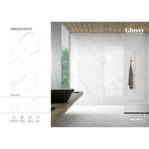 Dyna Supremo 60x120cm Céramique 600x1200mm Carreaux de porcelaine Marbre brillant poli - Product Image 5