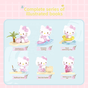 Minso Cute Holiday Heartbeat Series Blind Box: Statuette da Collezione in Stile Gattino Dolce per Ragazze alla Moda, Adorabile Animazione Giapponese - Product Image 2