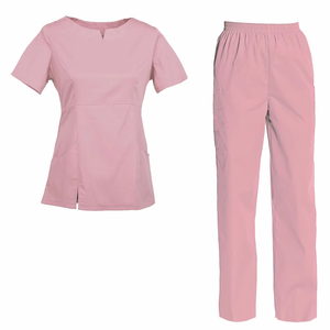 Uniformes médicaux Offre Spéciale Ensembles de gommage pour l'hôpital Impression des dernières conceptions pour la vente en gros Top et pantalon Meilleur matériel Ensemble de gommage - Product Image 1