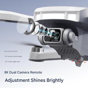 โดรน 4DRC V34 ควบคุมระยะไกล พร้อม GPS หน้าจอ 1080p FHD วิดีโอ บินได้ 21-30 นาที - Product Image 1