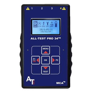 Testeurs de moteurs électriques TestPro 34-IND haute précision avec M.C.A PRO (analyse du circuit du moteur) - Product Image 2
