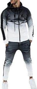 Conjunto Deportivo de Dos Piezas para Hombre, Diseño Moderno, Logotipo Personalizado, Transpirable, Chaqueta y Pantalones de Forro Polar para Invierno - Product Image 5