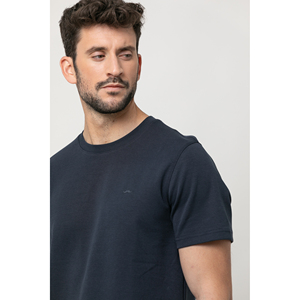 Offre Spéciale T-shirt basique en coton à col rond pour homme, manches courtes et design confortable, idéal pour un usage quotidien et une mode décontractée - Product Image 3