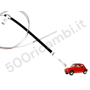 Fiat 500 F L <b>Clutch</b> Cable with Friction Laccio <b>Kit</b> <b>Accessory</b> - Product Image 1