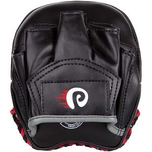 Manoplas de enfoque de cuero genuino PREDAWN hechas a medida, nuevo diseño, negro, profesional, suave, boxeo, entrenamiento, absorción de humedad - Product Image 6