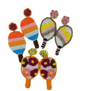 Wholesale Handmade Beaded <b>Earrings</b> for Women Ethnic Fashion Jewelry Supplier At <b>Cheap</b> Price - Product Image 5