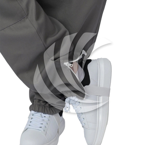 ชุดผ้าฝ้ายระบายอากาศสำหรับเลี้ยงผึ้งแบบหนาพิเศษสำหรับผู้ชายและผู้หญิง ชุดคลุมป้องกันไฟฟ้าสถิตพร้อมผ้าคลุมหน้าแบบถอดได้ - Product Image 2