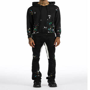 Conjunto Deportivo para Hombre, Traje de Entrenamiento para Correr, Ropa Deportiva Informal para Gimnasio, Ropa Duradera y Cómoda - Product Image 1