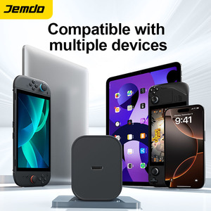 Jemdo jindu Nintendo chuyển đổi 2 Tương thích sạc <span class=keywords><strong>Adapter</strong></span> <span class=keywords><strong>Hong</strong></span> <span class=keywords><strong>Kong</strong></span> phiên bản OLED <span class=keywords><strong>Power</strong></span> <span class=keywords><strong>Adapter</strong></span> QC3.0 chức năng Loại-C cổng 5V/3A - Product Image 5