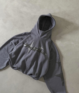 Fabricant bas prix haute qualité 100% coton Sun Faded sweats à capuche surdimensionnés hommes 400 Gsm poids lourd apposé tissu broderie - Product Image 6