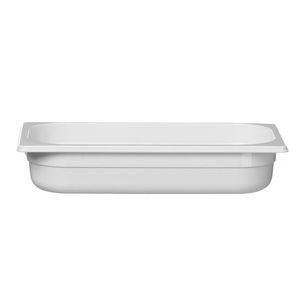 Contenitore per Alimenti # # # #   Contenitore Gastronorm 1/3 Hendi GN 1/3 25L Bianco 325x176x(H)65mm - Product Image 1