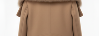 Mocha – Manteau d'hiver réversible en laine d'oie pour femme, épais, écologique, coupe-vent, imperméable, respirant, séchage rapide, avec pompons en fourrure
