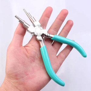 Pince à bijoux professionnelle pour la fabrication de fermoirs, outil en fil d'acier inoxydable durable, MANAN INSTRUMENTS MI-BMP-1502, personnalisable - Product Image 5