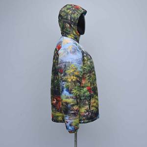 Chaquetas Acolchadas para Hombre de Alta Calidad con Logotipo Personalizado al por Mayor, Formales, con Capucha, Impermeables, Resistentes al Viento, con Servicio OEM - Product Image 6