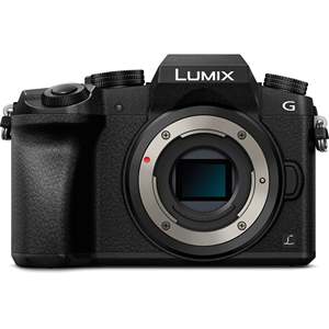 DSLM Mirrorless 4K <b>Digital</b> <b>Camera</b> 14-42mm Lens Kit Accessory Bundle Featuring CMOS Sensor SD for Photography <b>Video</b> Recording - Product Image 1