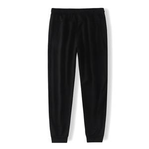 Pantalones Deportivos para Hombre, Venta Directa de Fábrica, Cintura Elástica, Pantalones de Chándal, Logotipo Personalizado, OEM, Pantalones Casuales Rectos, 100% - Product Image 2