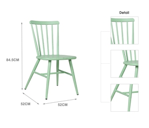 Nordic Dining Chairs Modern Minimalist Design Restaurant Living Room Furniture Fabric Dining Chairs Luxury <b>Table</b> and Chair Set - Product Image 4