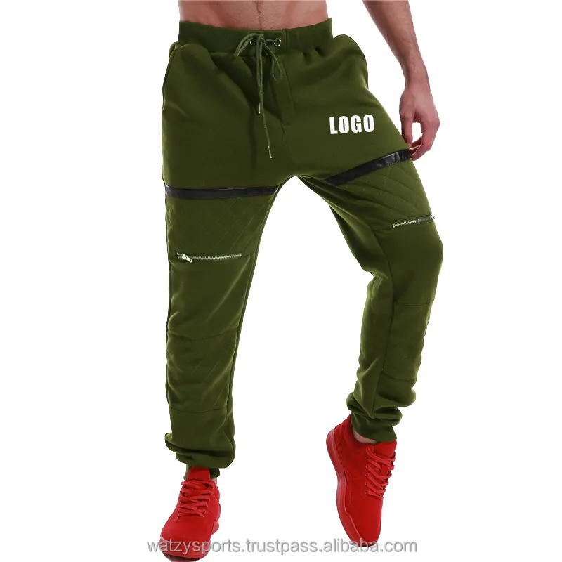 Casual Hip Hop Calças ginásio roupas Homens Grossa Sweatpants Inverno Quente Basculadores Calça Velo Forrado Baggy Long Sweat pants