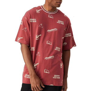 เสื้อยืดผ้าคอตตอน/ใยไผ่ถักสำหรับผู้ชายแฟชั่นลำลองแขนสั้นสวมใส่สบายปรับแต่งลายสีพื้นแห้งเร็ว - Product Image 1
