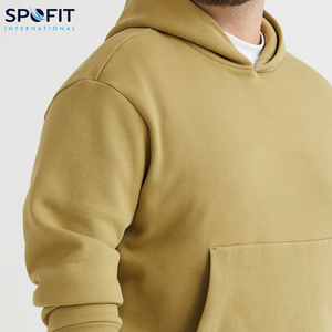 Vente en gros de sweats à capuche pour hommes grande taille, sweats d'hiver, vêtements de rue, sweat à capuche surdimensionné pour garçons, coupe régulière, vêtements décontractés, utilisation 100% - Product Image 3