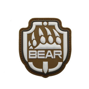 New Design Custom 3D PVC Rubber <b>Patch</b> Great Price Iron on Rubber Label <b>Applique</b> PVC <b>Patch</b> - Product Image 5