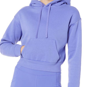 Sweats à capuche courts pour femmes à la mode, parfaits pour un usage quotidien, à vendre - Product Image 1