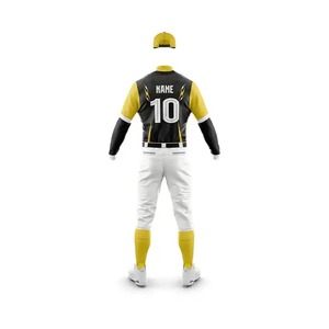 Uniforme de Béisbol Transpirable de Secado Rápido, 100% Poliéster, de la Mejor Calidad a Precio Razonable, para Adultos, Hecho en Pakistán, Servicio OEM - Product Image 2